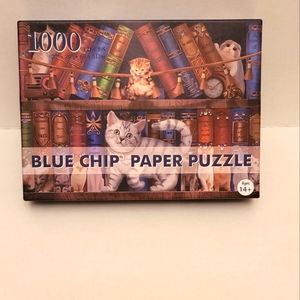 Znuome Blue Chip Paper Puzzle 1000 pc